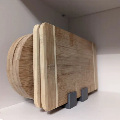 Giá đỡ thớt cho nhà bếp