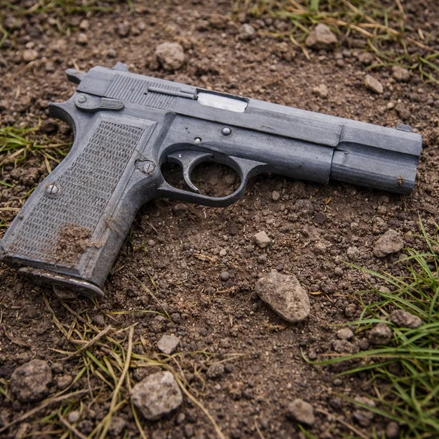 Mô hình súng Browning Hi-Power - Image 1