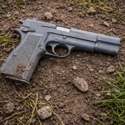 Mô hình súng Browning Hi-Power