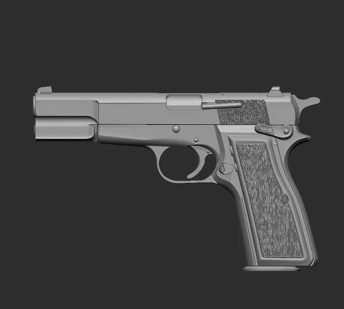 Mô hình súng Browning Hi-Power - Image 2