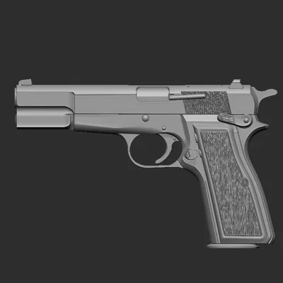 Mô hình súng Browning Hi-Power