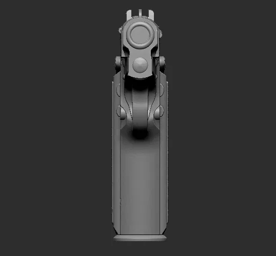 Mô hình súng Browning Hi-Power - Image 4