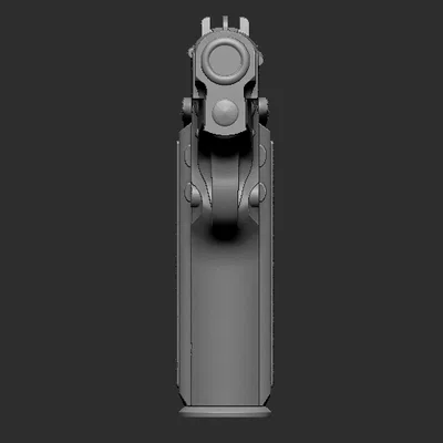 Mô hình súng Browning Hi-Power