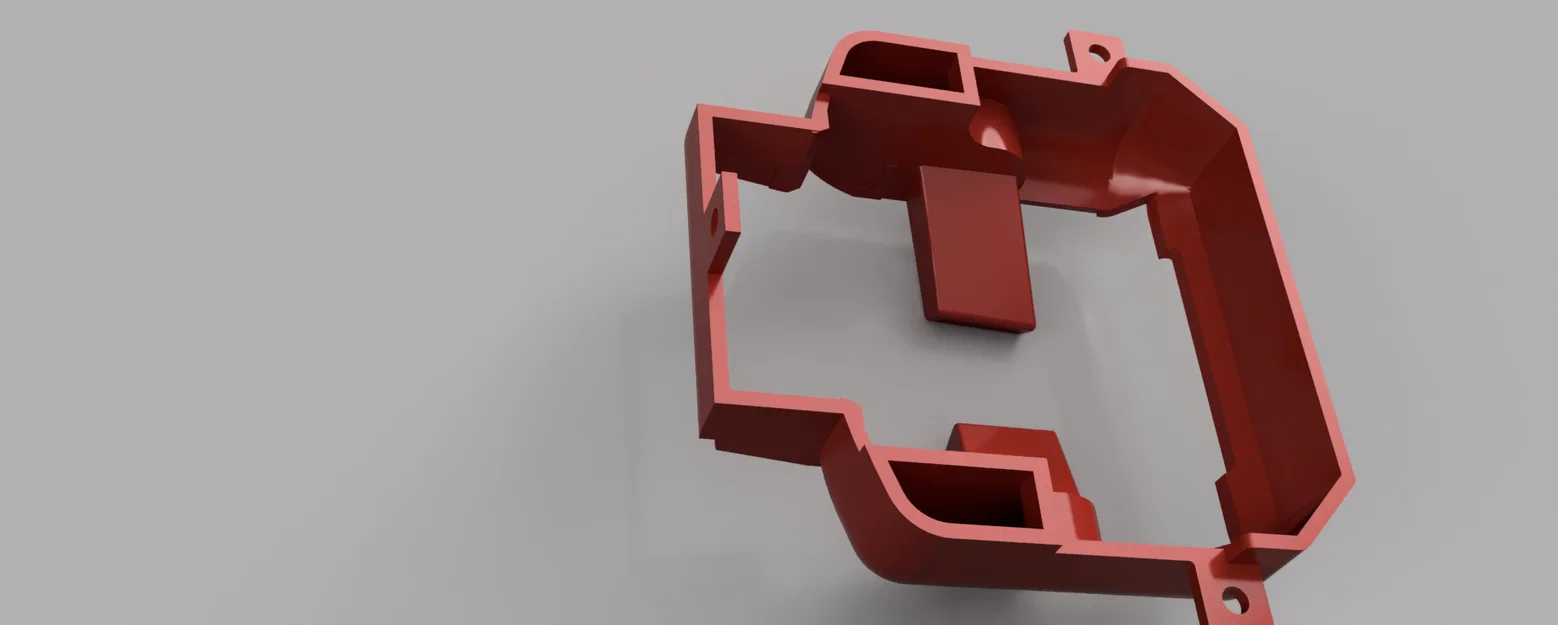 Ống dẫn gió Fan Duct cải tiến tối ưu cho máy in 3D FLSun S1 - Image 1