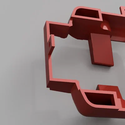 Ống dẫn gió Fan Duct cải tiến tối ưu cho máy in 3D FLSun S1