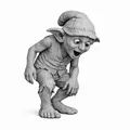 Mô hình chú yêu tinh ngạc nhiên (Astonished goblin) - Thumbnail 1