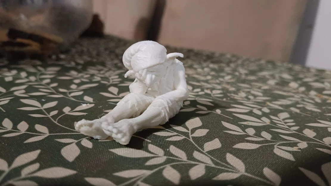 Mô hình Goblin bị đánh bại (Defeated goblin) - Image 2