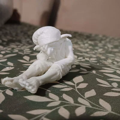 Mô hình Goblin bị đánh bại (Defeated goblin)