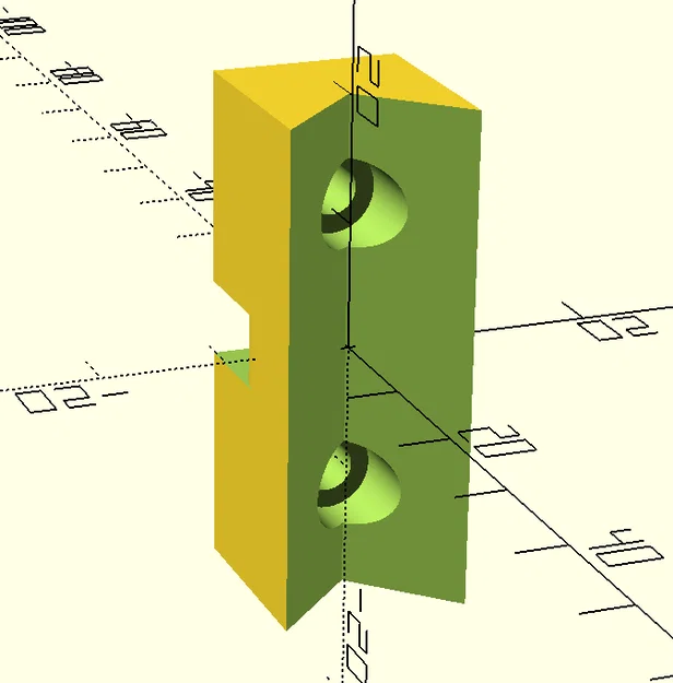 Giá đỡ trụ cho ăng-ten vòng từ (magloop-support-bracket) - Image 1