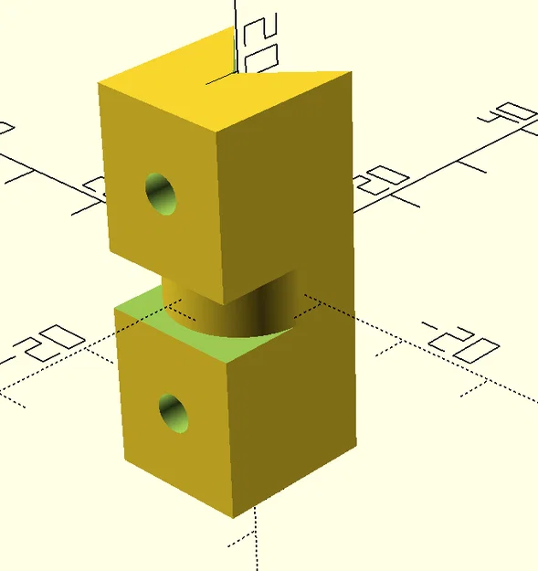 Giá đỡ trụ cho ăng-ten vòng từ (magloop-support-bracket) - Image 2