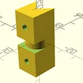 Giá đỡ trụ cho ăng-ten vòng từ (magloop-support-bracket) - Thumbnail 2
