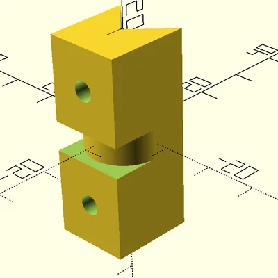 Giá đỡ trụ cho ăng-ten vòng từ (magloop-support-bracket)