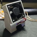 Máy hút khói hàn 3D mini siêu tiện lợi với quạt 4020 - Thumbnail 1