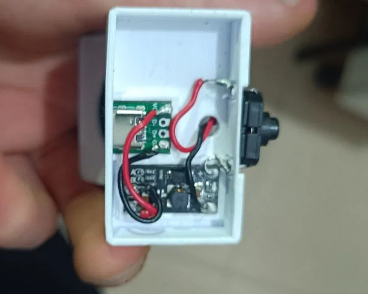 Máy hút khói hàn 3D mini siêu tiện lợi với quạt 4020 - Image 3