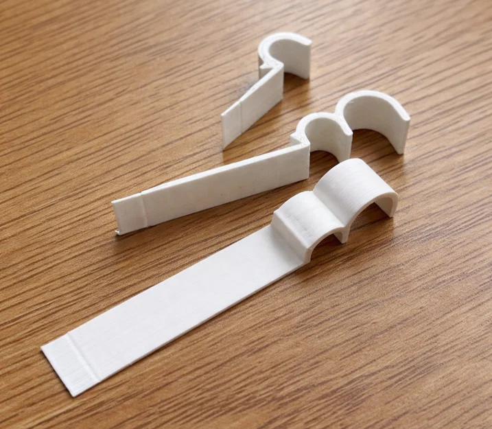 Kẹp giữ dây điện chân tường (dạng ấn, không cần dụng cụ) - Image 2