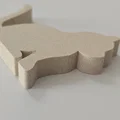 Mô hình Neko Cat Silhouette Stands - Bộ 6 hình bóng mèo - Thumbnail 5
