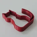Mô hình Neko Cat Silhouette Stands - Bộ 6 hình bóng mèo - Thumbnail 7