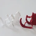 Mô hình Neko Cat Silhouette Stands - Bộ 6 hình bóng mèo - Thumbnail 8