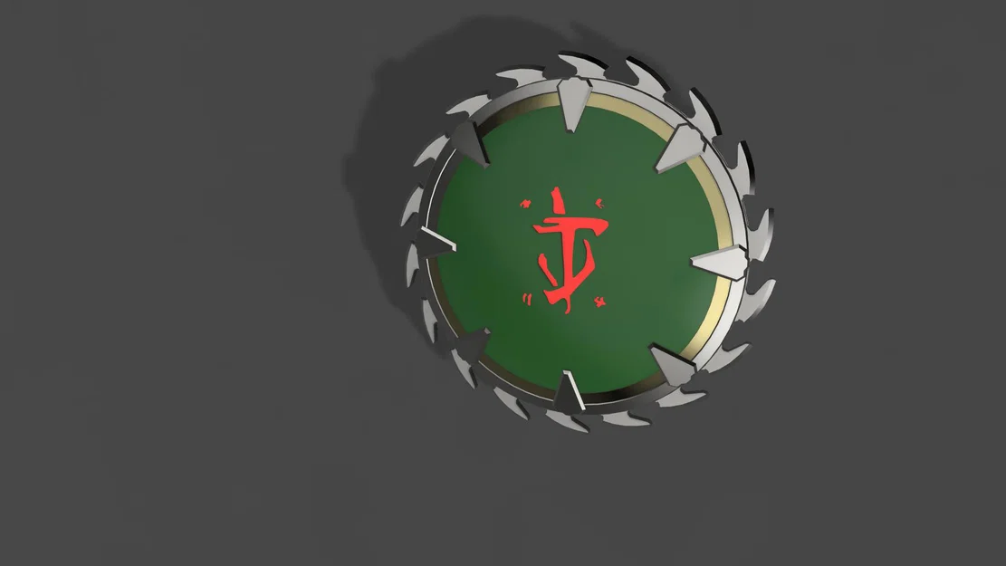 Mô hình khiên lưỡi cưa Doom Shield Saw độc đáo cho fan Doom - Image 2