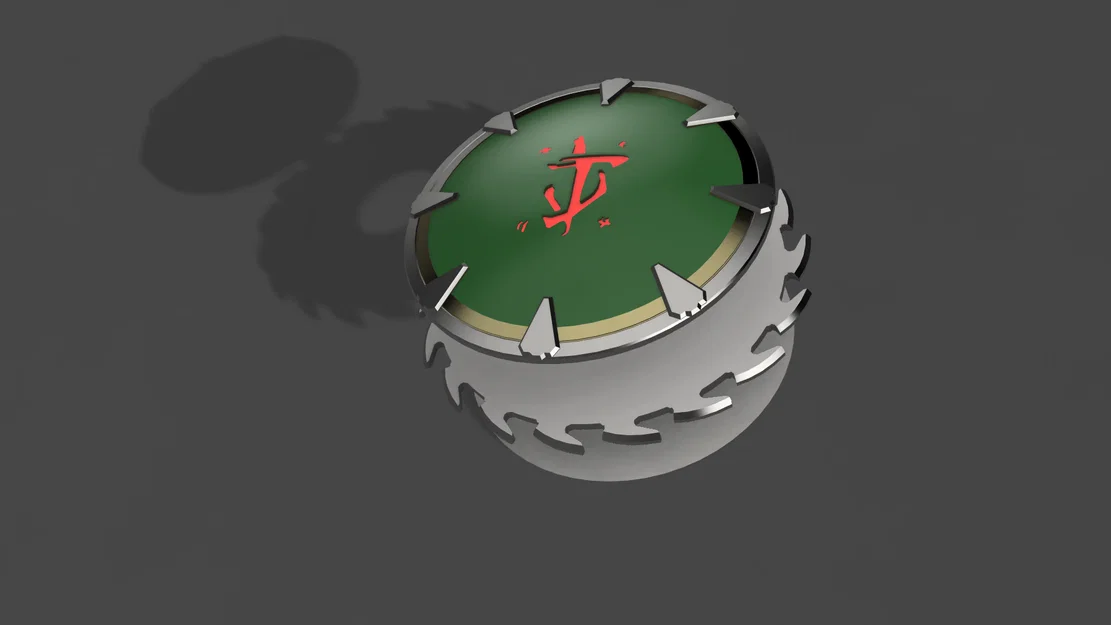 Mô hình khiên lưỡi cưa Doom Shield Saw độc đáo cho fan Doom - Image 3