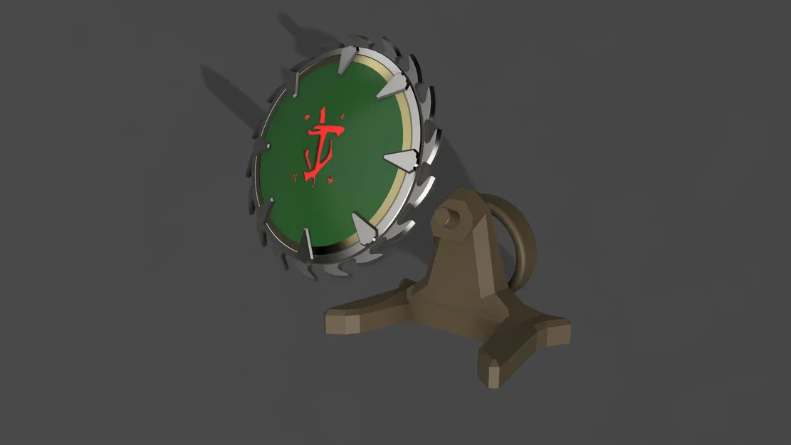 Mô hình khiên lưỡi cưa Doom Shield Saw độc đáo cho fan Doom - Image 5