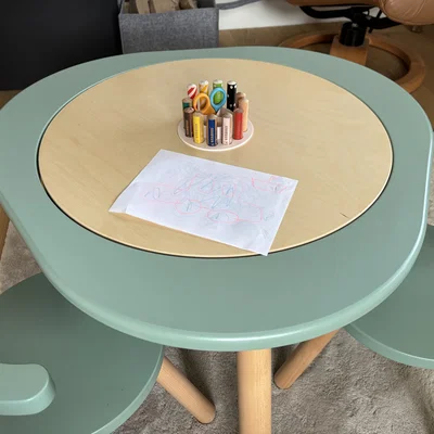 Ống cắm bút Stokke MuTable V2 – Phụ kiện in 3D tiện ích cho bàn chơi của bé