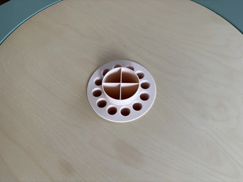 Ống cắm bút Stokke MuTable V2 – Phụ kiện in 3D tiện ích cho bàn chơi của bé - Image 5