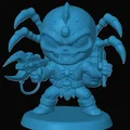 Mô hình Webstor phong cách Chibi (Masters of the Universe) - File in 3D - Thumbnail 1