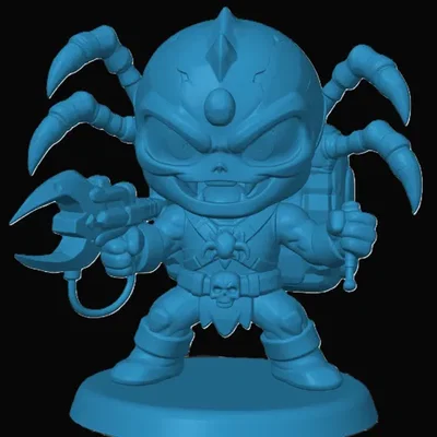 Mô hình Webstor phong cách Chibi (Masters of the Universe) - File in 3D