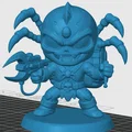 Mô hình Webstor phong cách Chibi (Masters of the Universe) - File in 3D - Thumbnail 2