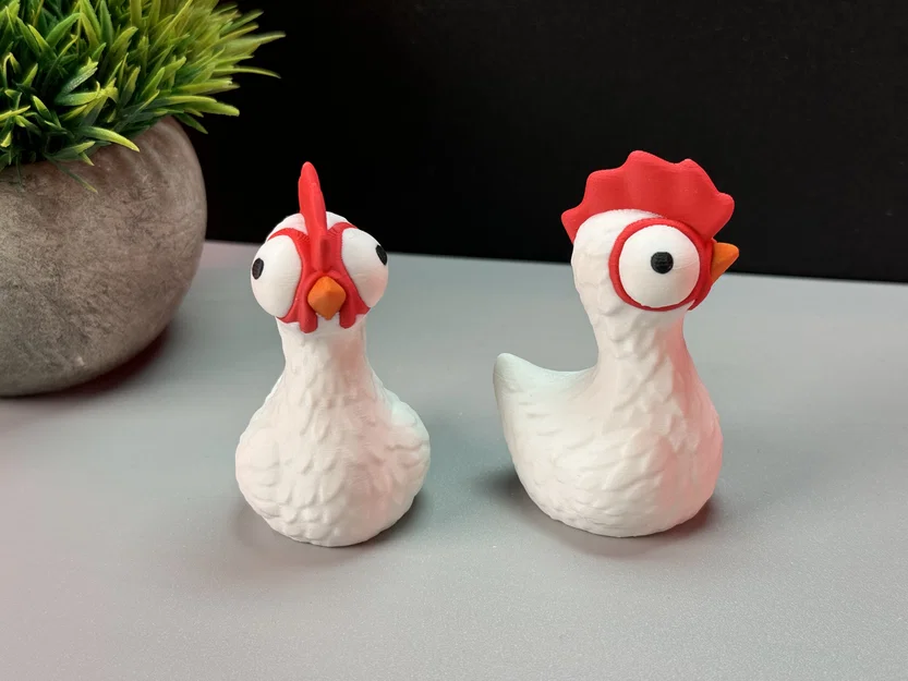 Chú Gà Con Đáng Yêu (Cute Chicken) - Image 1