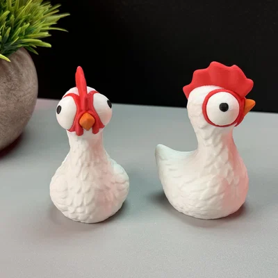 Chú Gà Con Đáng Yêu (Cute Chicken)