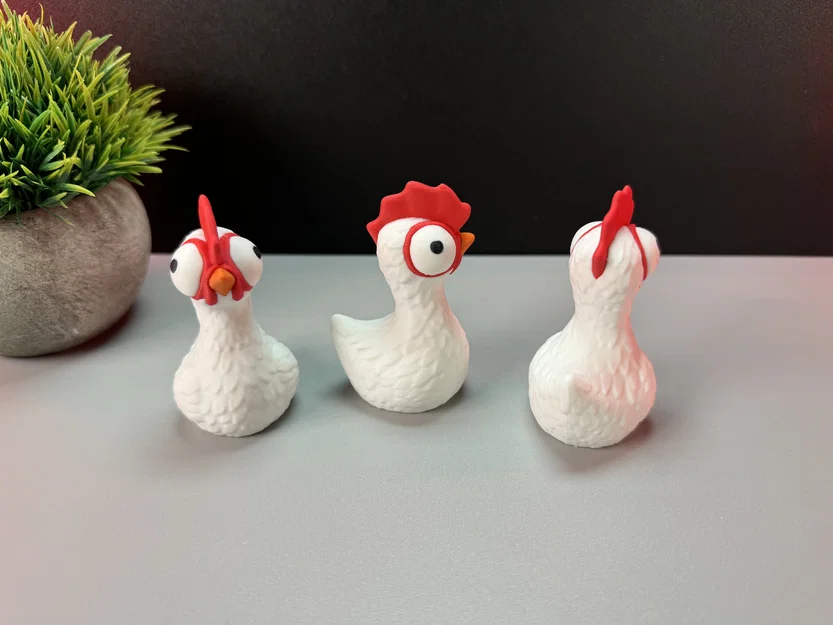 Chú Gà Con Đáng Yêu (Cute Chicken) - Image 6