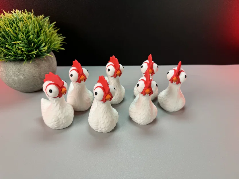 Chú Gà Con Đáng Yêu (Cute Chicken) - Image 8