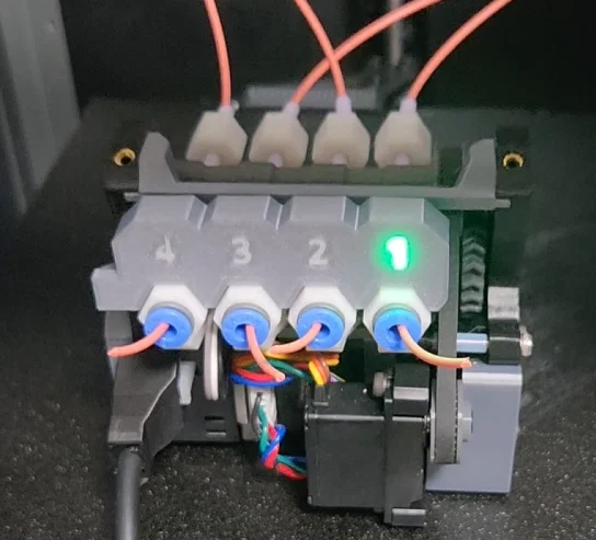 Hệ thống đèn LED thông báo cho Pico MMU - Image 5