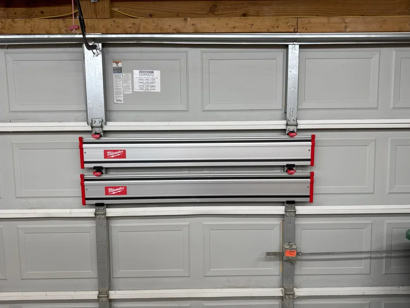 Giá treo tường cho thanh ray máy cưa Milwaukee Track Saw - Image 4