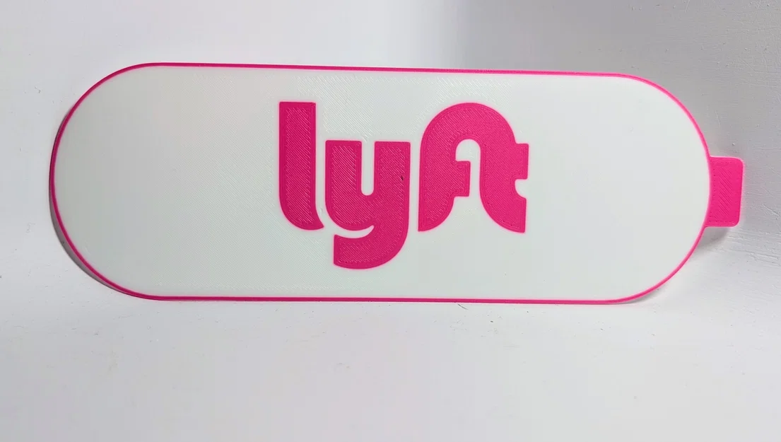 Biểu tượng Lyft chính thức dành cho tài xế - Image 1