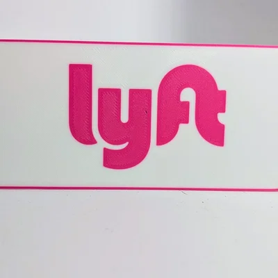 Biểu tượng Lyft chính thức dành cho tài xế