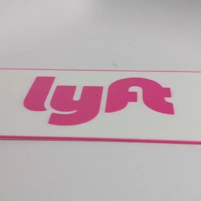 Biểu tượng Lyft chính thức dành cho tài xế