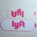 Biểu tượng Lyft chính thức dành cho tài xế - Thumbnail 3