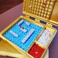 Trò chơi Hải chiến (Battleship) với Hộp đựng: Phiên bản Tiếng Anh & Cyrillic - Thumbnail 4