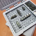 Trò chơi Hải chiến (Battleship) với Hộp đựng: Phiên bản Tiếng Anh & Cyrillic - Thumbnail 8