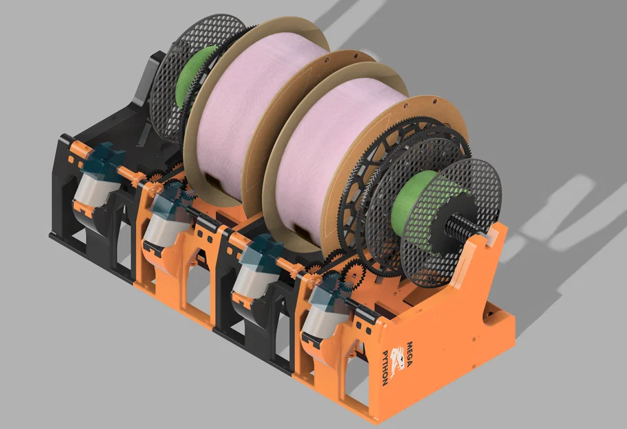 Mega Python - Hệ thống AMS tối thượng cho Bambu Lab - Image 2