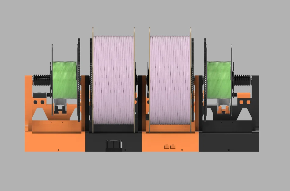 Mega Python - Hệ thống AMS tối thượng cho Bambu Lab - Image 3