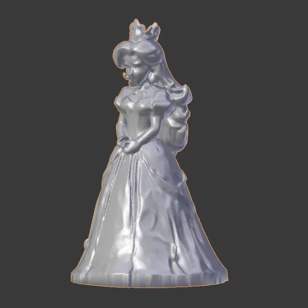Mô hình công chúa xinh xắn in 3D không cần support - Image 1