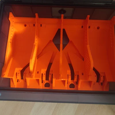 Hydra - Nâng cấp AMS Bambu Lab (Dạng nguyên khối - Dành cho máy in khổ lớn)