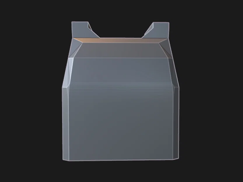 Giáp ngực chiến thuật (Plate Carrier) cho mô hình DUMMY 13 - Image 1
