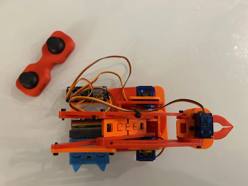 Phiên bản in 3D của cánh tay robot MeArm phiên bản 3.0 - Image 3