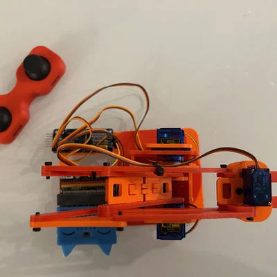 Phiên bản in 3D của cánh tay robot MeArm phiên bản 3.0
