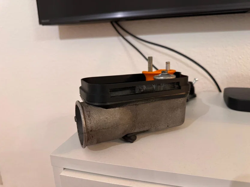 Đế đệm Venturi (Venturi Spacer) cho Vespa P200E/PX200 - Image 1